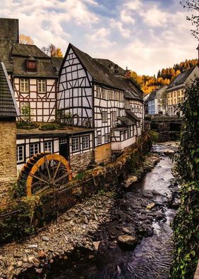 Monschau in der Eifel