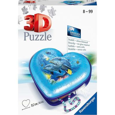 Ravensburger 3D-Puzzle Herz Unterwasserwelt 54 Teile