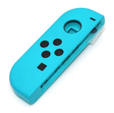 Blaues Gehäuse + Buttons für den Joy-Con Controller für Nintendo Switch