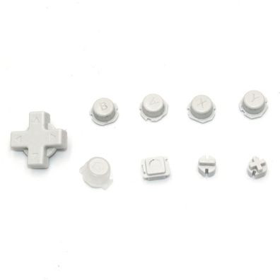 Original Ersatz Tasten Knöpfe Buttons weiss für Nintendo Switch Lite gebraucht