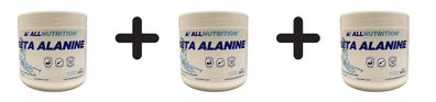 3 x Beta Alanine, Ice Fresh - 250g