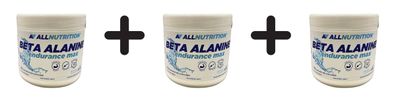 3 x Beta-Alanine, Powder - 250g