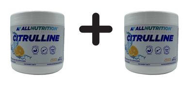 2 x Citrulline, Orange - 200g