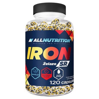 Iron SR - 120 caps