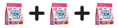 3 x Cream of Rice, Raspberry Ripple - 1000g