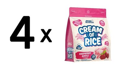 4 x Cream of Rice, Raspberry Ripple - 1000g