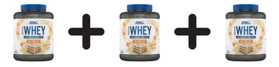 3 x Critical Whey, Carrot Cake - 2000g