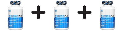 3 x Hyaluronic Acid - 30 vcaps