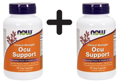 2 x Ocu Support Clinical Strength - 90 vcaps