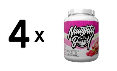 4 x Advanced Whey, Raspberry Ripple Ice Cream - 2010g