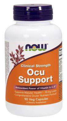 Ocu Support Clinical Strength - 90 vcaps