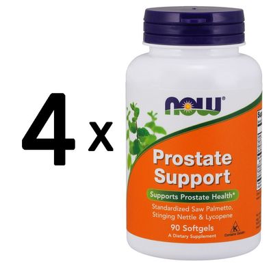 4 x Prostate Support - 90 softgels