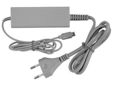 Nintendo Netzteil für WII U Controller / Game Pad Adapter / Power Supply Grau