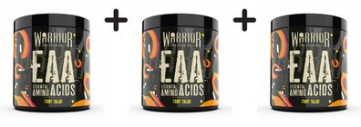 3 x EAA Essential Amino Acids, Fruit Salad - 360g