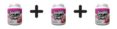 3 x Advanced Whey, Raspberry Ripple Ice Cream - 2010g