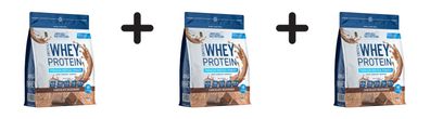 3 x Applied Nutrition Critical Whey (450g) Chocolate Milkshake