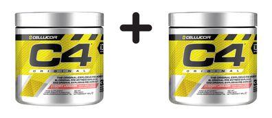 2 x Cellucor C4 Original (30 serv) Cherry Limeade