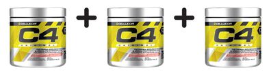 3 x Cellucor C4 Original (30 serv) Cherry Limeade