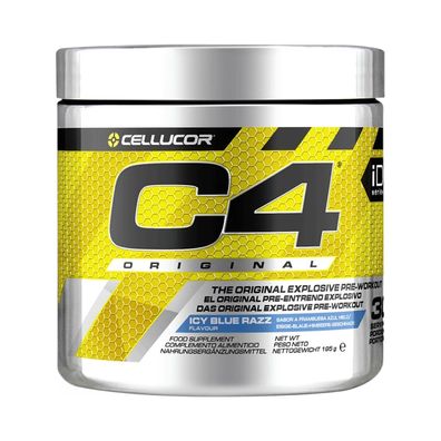 Cellucor C4 Original (30 serv) Icy Blue Razz