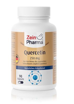 Quercetin, 250mg - 90 caps