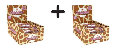 2 x Go Fitness ONO Bar (12x40g) Kiddy Proteino