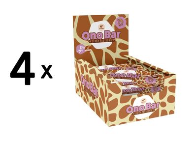 4 x Go Fitness ONO Bar (12x40g) Kiddy Proteino