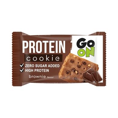 Go On Nutrition Protein Cookie (18x50g) Brownie