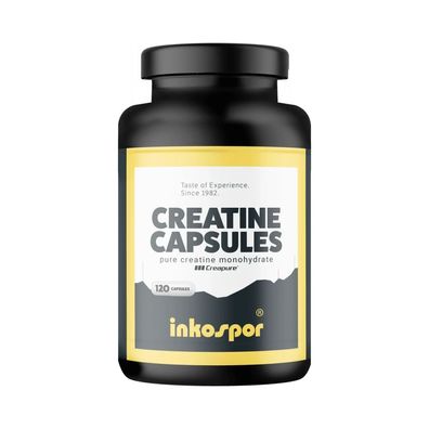 Inkospor Creatine Caps (120) Unflavoured