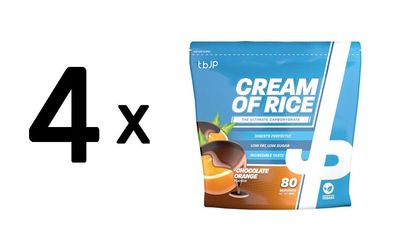 4 x Cream of Rice, Chocolate Orange - 2000g