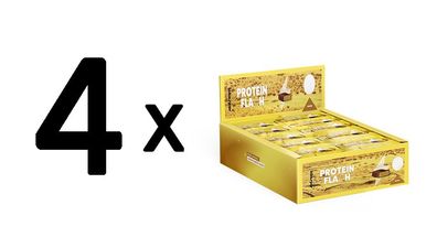 4 x Inkospor Protein Flash (30x65g) Banana