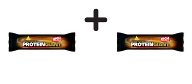 2 x Inkospor Protein Giant (24x65g) Caramel