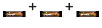 3 x Inkospor Protein Giant (24x65g) Caramel