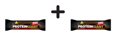 2 x Inkospor Protein Giant (24x65g) Dark Chocolate