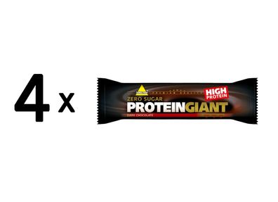 4 x Inkospor Protein Giant (24x65g) Dark Chocolate