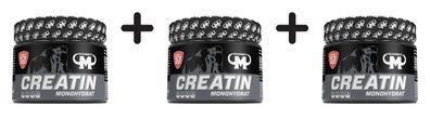 3 x Mammut Creatine Monohydrate (300g)