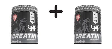 2 x Mammut Creatine Monohydrate (550g)