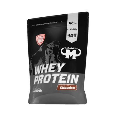 Mammut Whey Protein (1000g) Chocolate