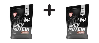 2 x Mammut Whey Protein (1000g) Chocolate