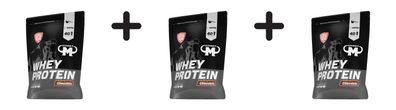 3 x Mammut Whey Protein (1000g) Chocolate