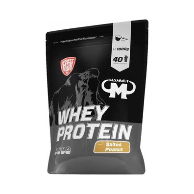 Mammut Whey Protein (1000g) Salted Peanut