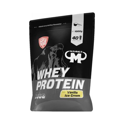 Mammut Whey Protein (1000g) Vanilla