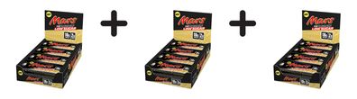 3 x Mars Protein Mars Low Sugar High Protein Bar (12x57g) Milk Chocolate