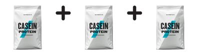 3 x Myprotein Casein (1000g) Chocolate