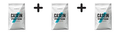 3 x Myprotein Casein (1000g) Vanilla