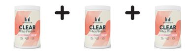 3 x Myprotein Clear Whey Protein (488g) Peach Tea