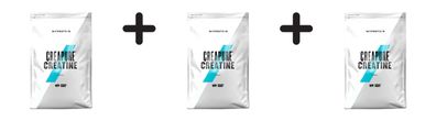 3 x Myprotein Creapure (500g) Unflavoured