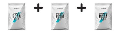 3 x Myprotein Essential BCAA 2:1:1 (500g) Watermelon