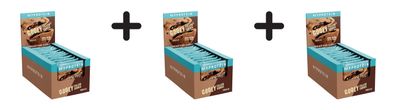 3 x Myprotein Filled Protein Cookie (12x75g) Chocolate Chip