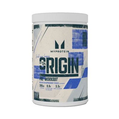 Myprotein Origin Pre-Workout (30 serv) Blue Raspberry Fizz