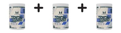 3 x Myprotein Origin Pre-Workout (30 serv) Blue Raspberry Fizz